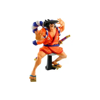 BANPRESTO Kozuki Oden Glass Factory One Piece One Piece Koa Artistic King Wano Country 17cm Bonus Gifts Medium