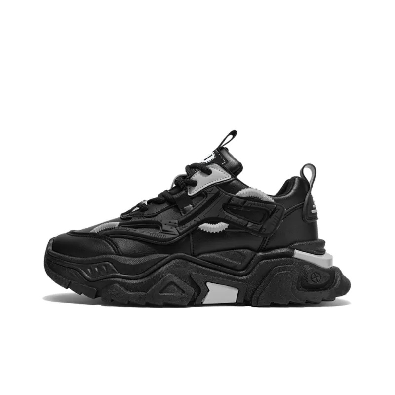 HACKBUTEER Ice Blockage Collection Low Top Chunky Sneakers Men's-10