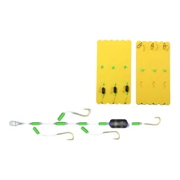Bally Fish Hook Nylon Thread Tandem Hooks