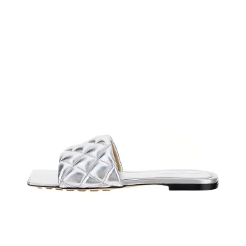 Bottega Veneta Padded Flat Sandals Women's