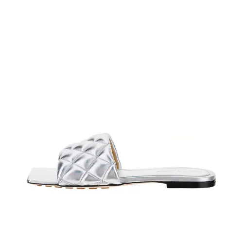 Bottega Veneta Padded Flat Sandals Women's