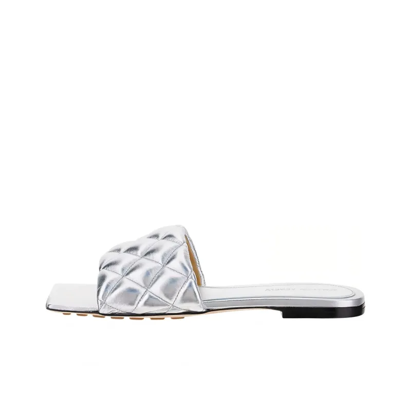 Bottega Veneta Padded Flat Sandals Women's-0