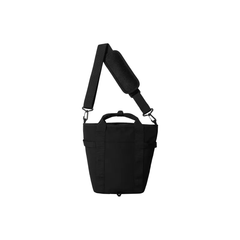 Carhartt Nylon One Shoulder Handbag, Crossbody Bag Trumpets Men's Black-1