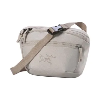 Arcteryx Recycled Polyester Fanny Pack Women's Khaki Gray