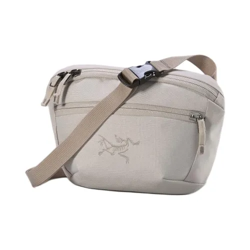 Arcteryx Mantis Fanny Packs Khaki Gray