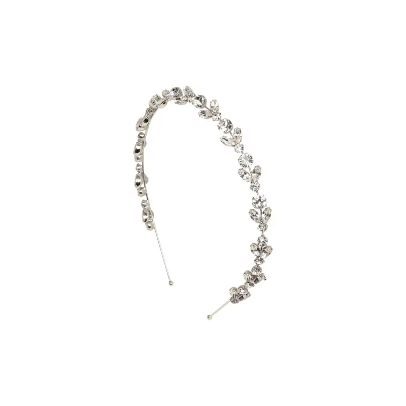 Jennifer Behr Kyra Crystal embellished Headband-0