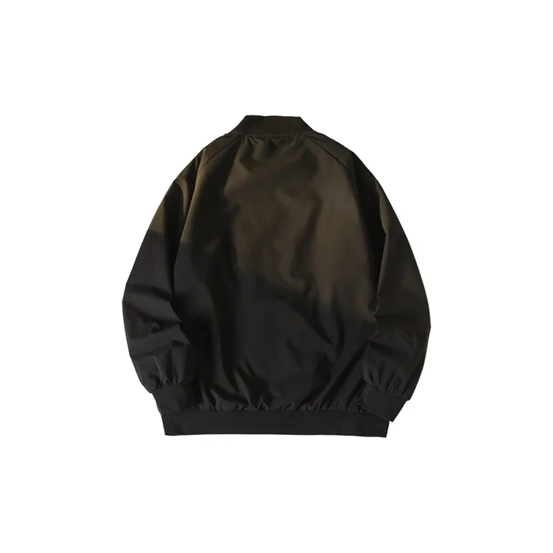 JIMI&JONS Windproof And Waterproof Baseball Collar Pilot Jackets & Coats Unisex-2