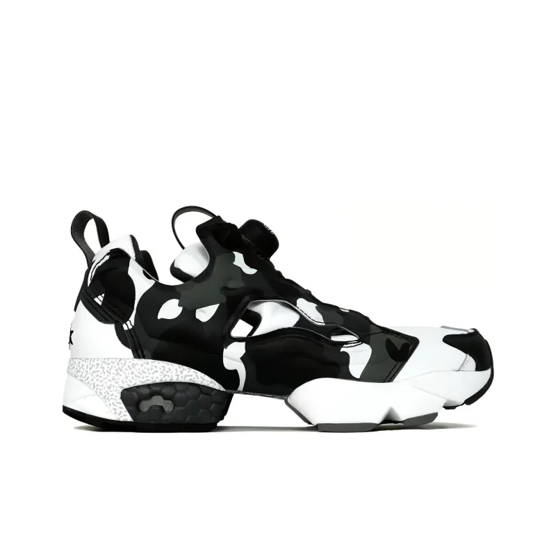 Reebok Instapump Fury Mita Sneakers X Bape City Camo-1