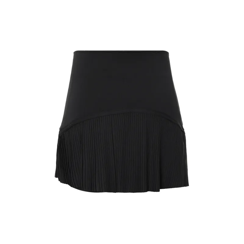 Nike Advantage Casual Short Skirts Women's Black-2