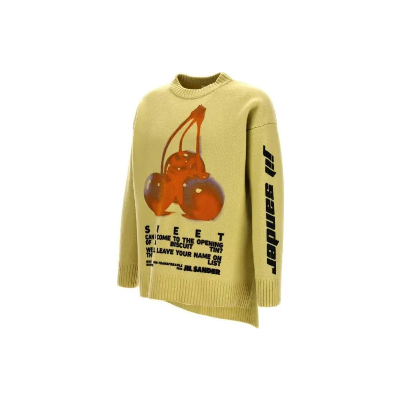 JIL SANDER Fashion Show Invitation Jumper-2