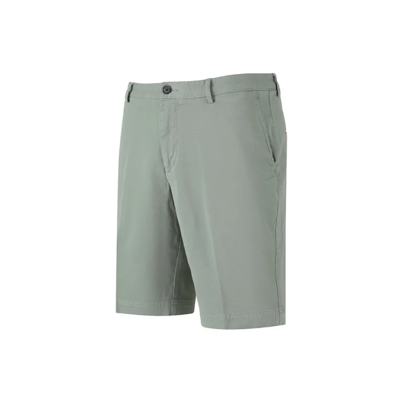 HUGO BOSS Mid rise Cotton Chino Shorts-2