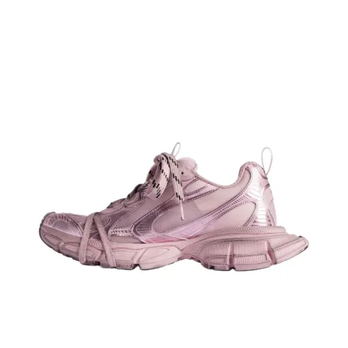 Balenciaga Chunky Sneakers Women's Low-Top Purple