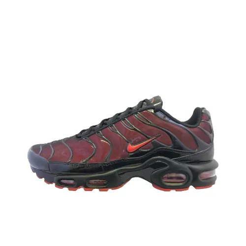 Nike Air Max Plus Sport Red Black Women's