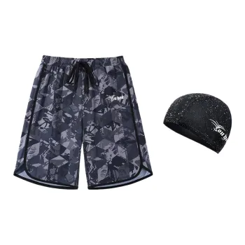Youyou Swimming Sets Polyester Beach, Surfing, Hot Spring Bath Men's