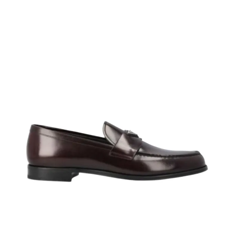 PRADA Loafers Men Brown-1