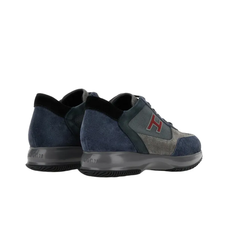 HOGAN Interactive Lace Up Sneakers-3