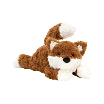JELLYCAT Forest Animal Collection Tang Buli Fox Dolls Plush Doll 12cm High