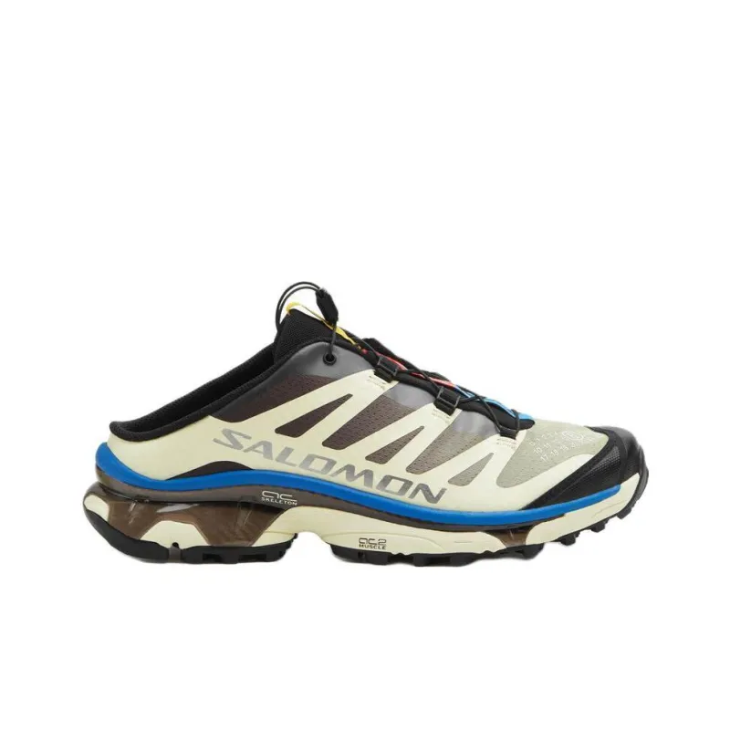 SALOMON x MM6 Maison Margiela XT 4 Rubber Sole Slip Resistant Closed Toe Slippers Unisex Beige Black-1