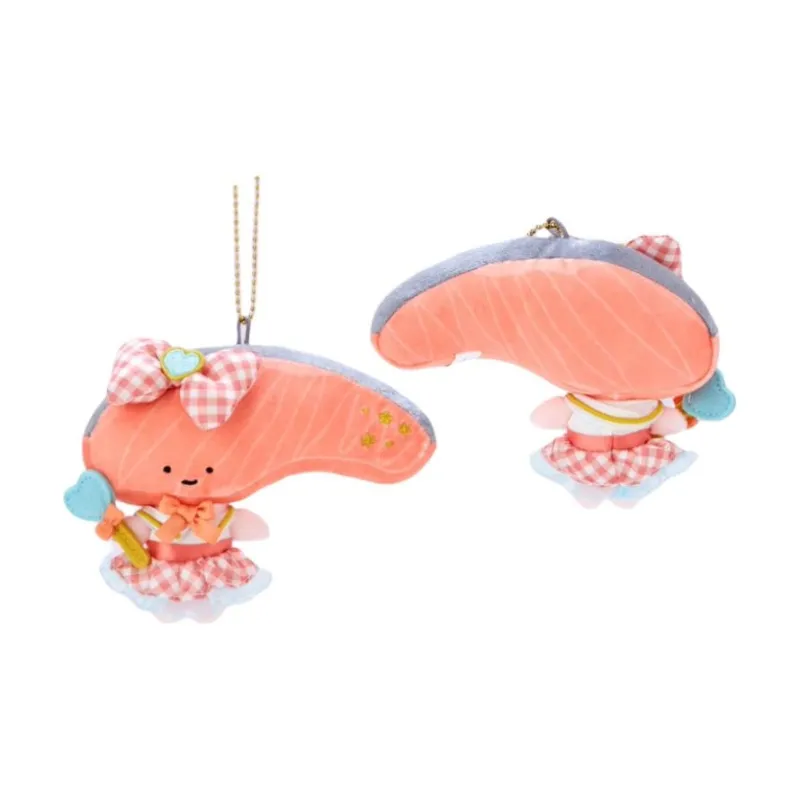 Sanrio Slice Girl Dolls Plush Pendant 4.5cm High-1