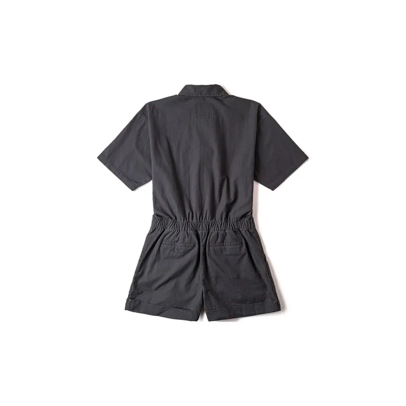 Vans TOKYO DESIGN COLLECTIVE Jumpsuit Women's Gray Black-1