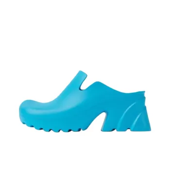 Bottega Veneta Flash Closed Toe Slippers Women's Blue