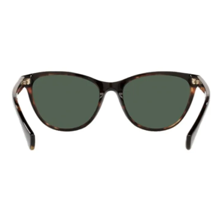 Polo Ralph Lauren Acetate Irregular Shape Sunglasses Women's Black-5