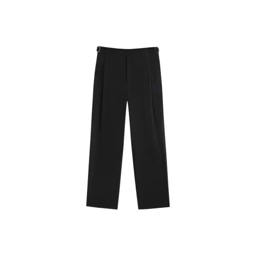 GXG Suit Trousers Men Black