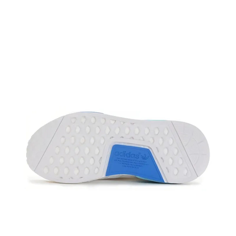 Adidas Nmd R1 Blue Glow Women's-3
