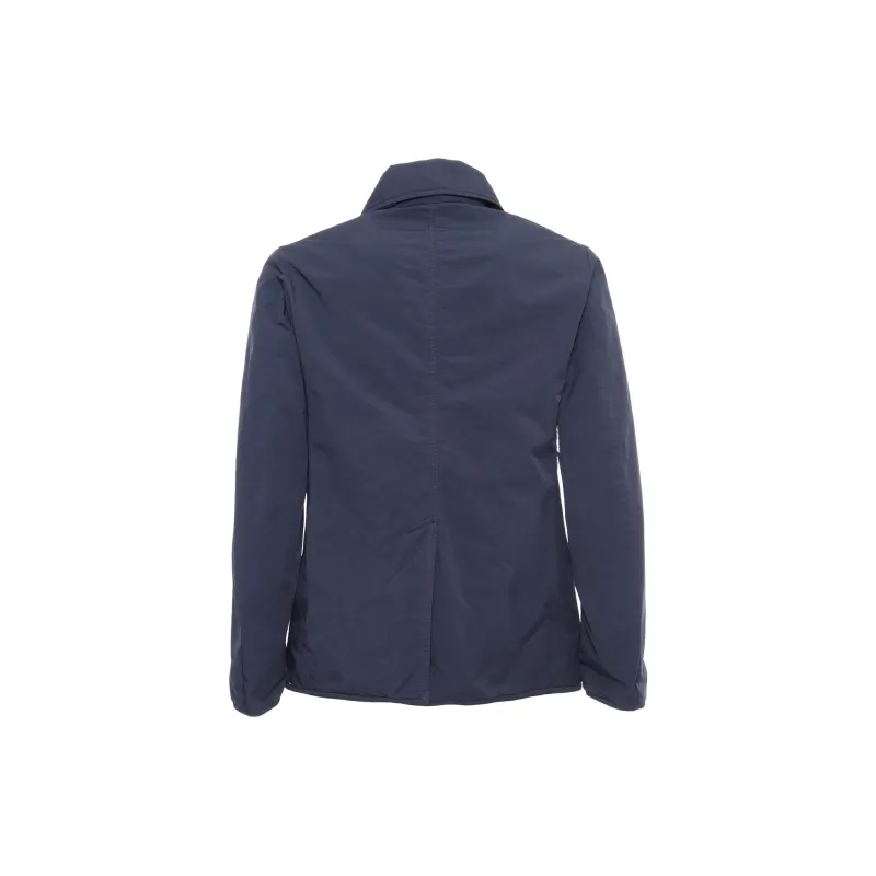 ASPESI Double Breasted Straight Hem Jacket-1