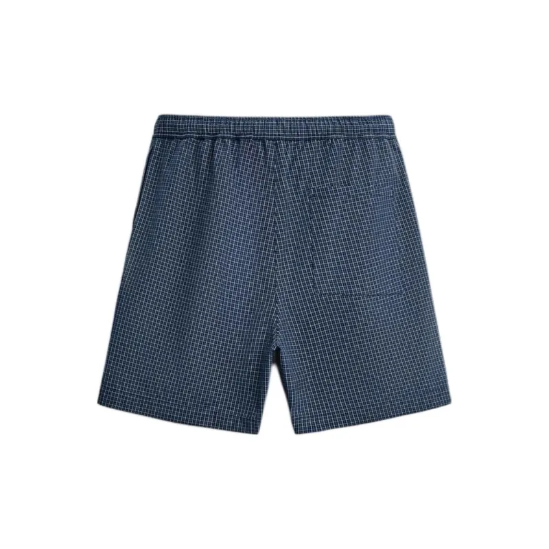 ZARA Casual Shorts Men Blue-1