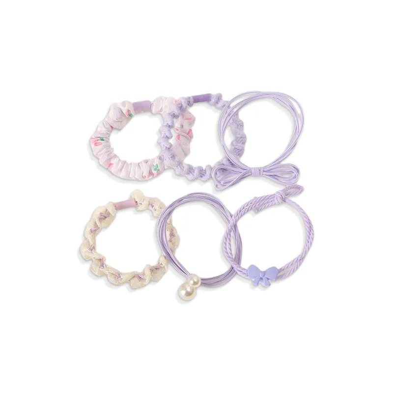 Inkopper Rubber Band Hair Tie Women's-6