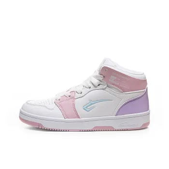SHADOWFAX Slip Resistant Cushioning Abrasion Resistant Mid Top Skateboard Shoes Women's