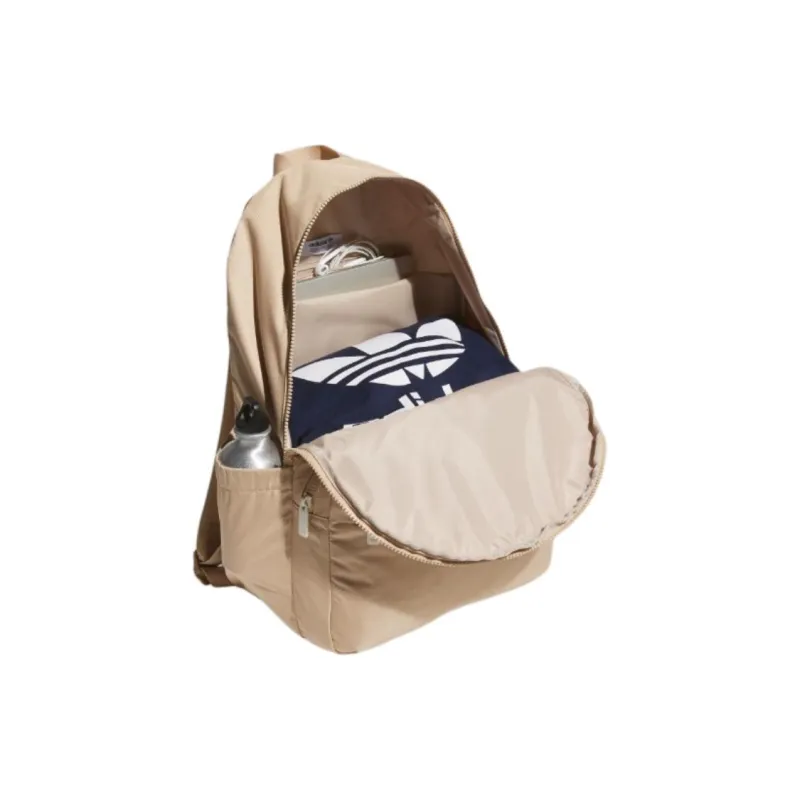 Adidas Originals Fabric Backpack Regular Unisex Magic Light Umber-2