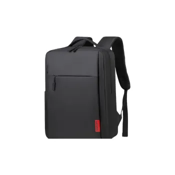 Lenovo Polyester Backpack Medium Size Men's Black