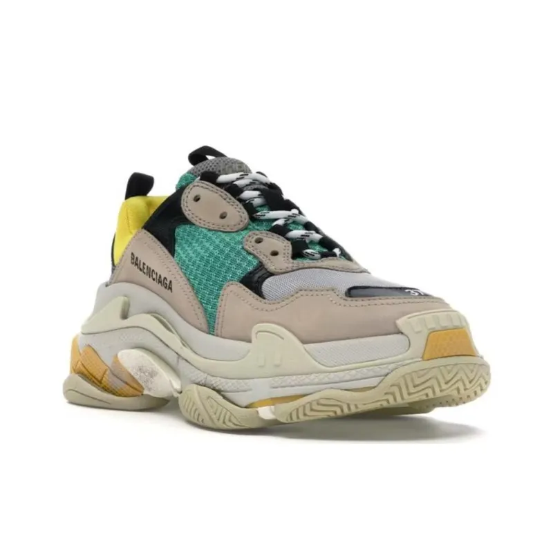 Balenciaga Triple S Curry Women's-2