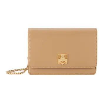 Elisabetta Franchi Polyester Crossbody Bag Shoulder Bag Women's Camel