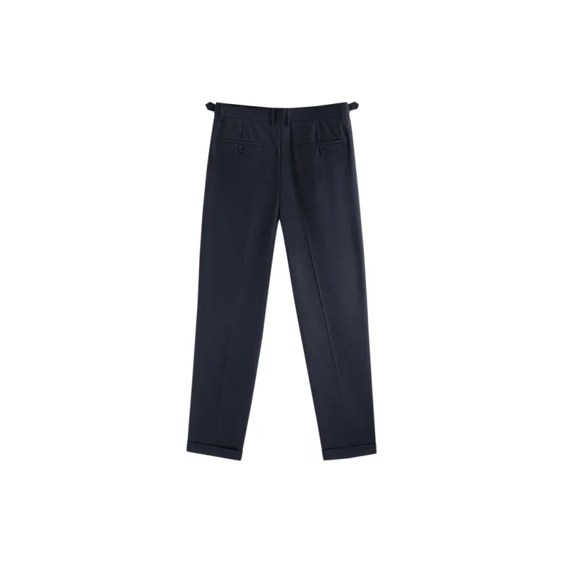 GXG Suit Trouser Men's Navy Blue-1
