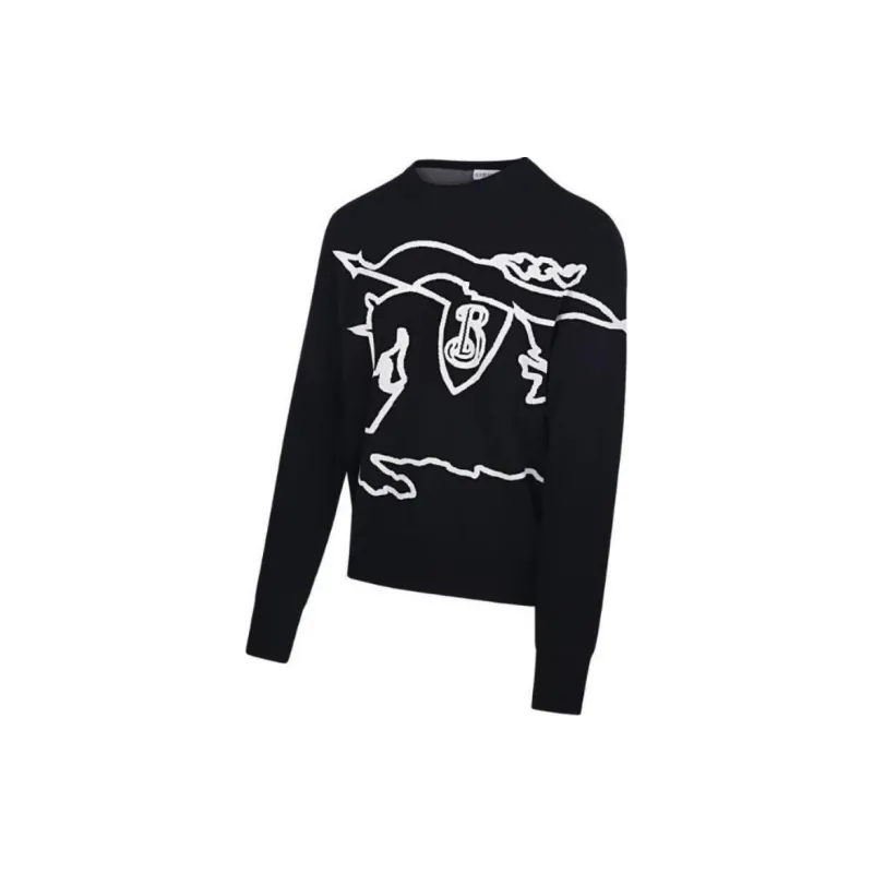 Burberry Ekd Intarsia Knit Crewneck Jumper-2