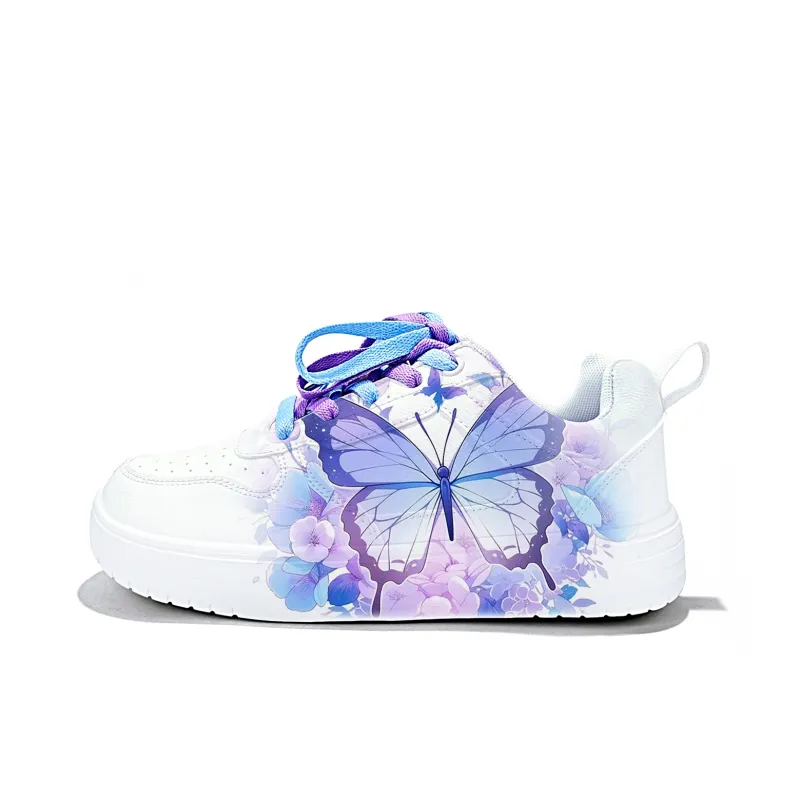 Cold Cicadas Yesterday Durable Lightweight And Breathable Low-Top Skateboard Shoes Unisex-2