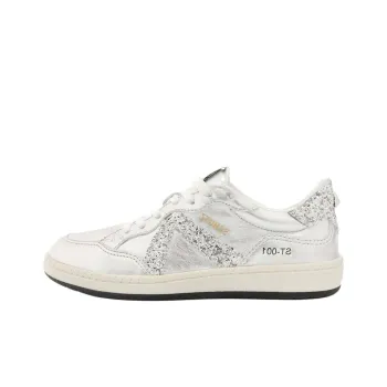 Schutz ST-001 Low-Top Skateboard Shoes Women's Silver