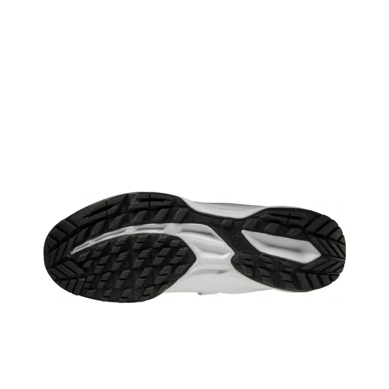 Mizuno Light Revo Trainer CR Anti Slip Wear Resistant Low Top Training Shoes Unisex White-4
