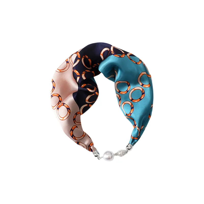Cranta Komeia Silk Scarves Women's-3