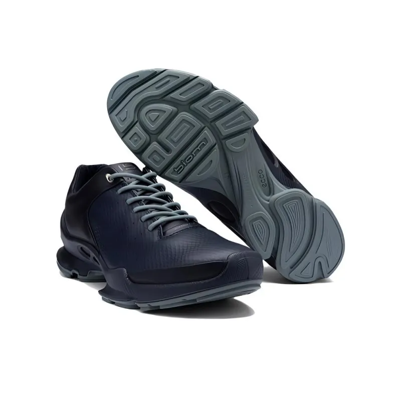 Ecco Biom C Low Top Casual Shoes Men's Midnight Blue-4