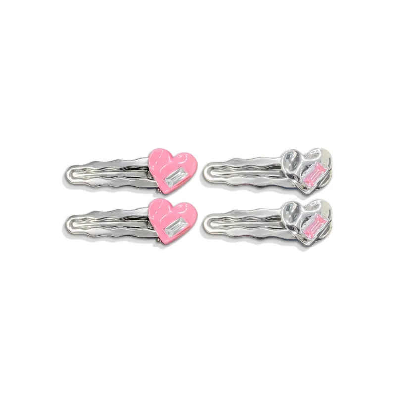 Inkopper Alloy Hair Clips Women's-5