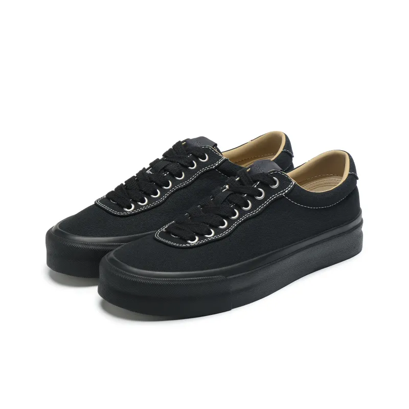 TC Tcmade001b Low-Top Canvas Shoes Unisex Black-2