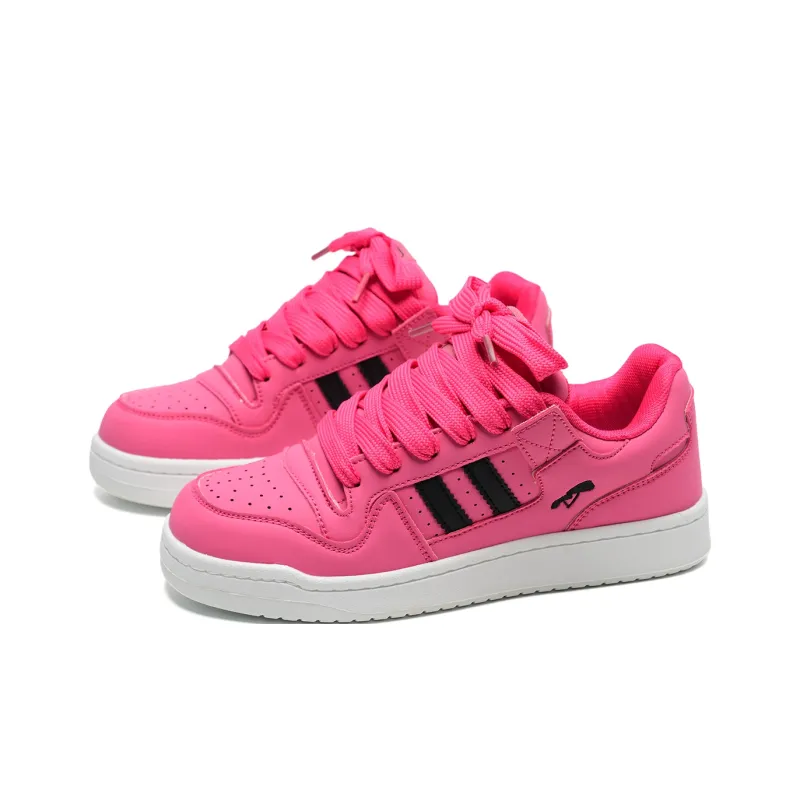 ABCIO Abrasion Resistant Height Increasing Low Top Skateboard Shoes Women's-19