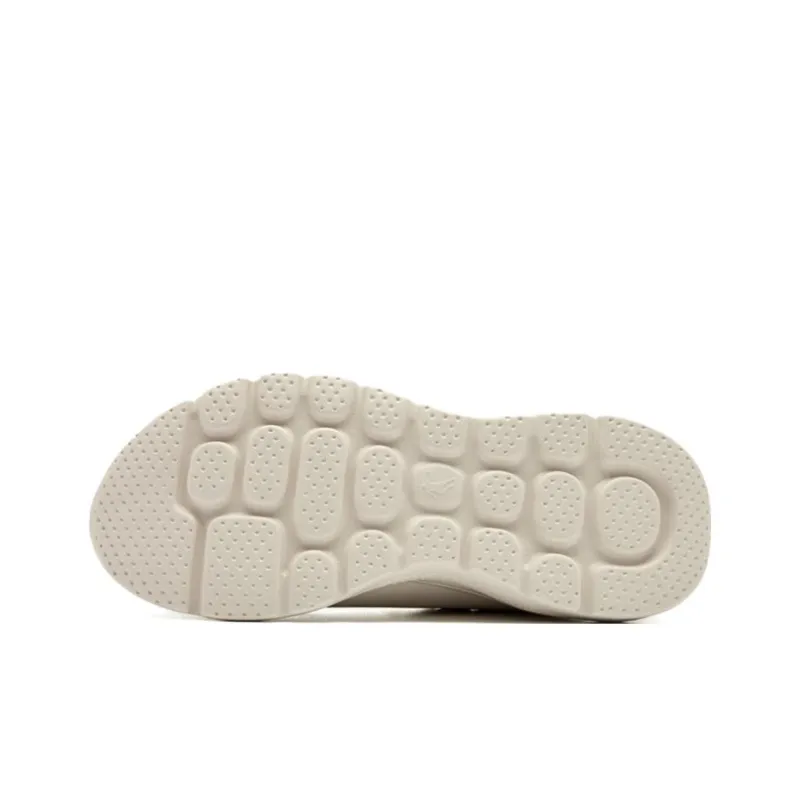QIAODAN Running Shoes Men Low Top Raw Denim/Deer Character-4