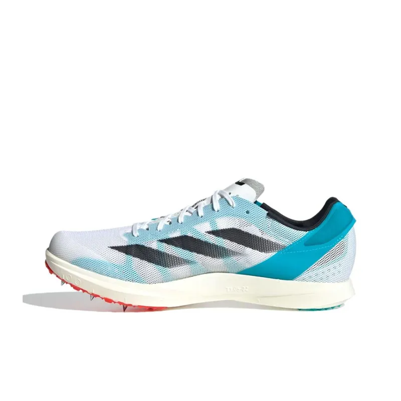 Adidas Adizero Avanti Running Shoes Unisex High Top White Blue-1