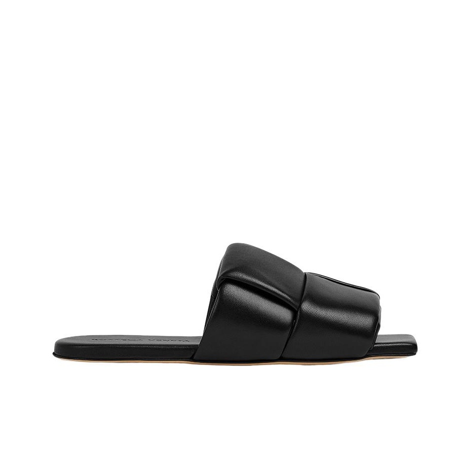 VIP【送料関税込】BottegaVeneta Slip-on Sandals BOTTEGA VENETA 690039 Women's 'Slider' Pool Slide Sandals