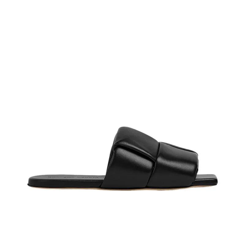 Bottega Veneta Padded Slip on Sandals Women's-1